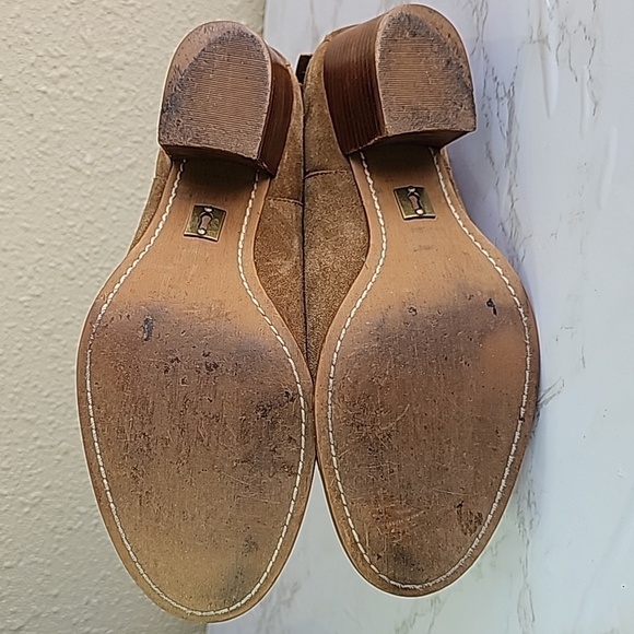 Anthropologie | Schuler And Sons Philadelphia Leather Suede Booties - Picture 10 of 12